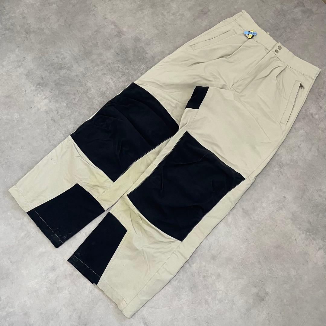 スノーボード 90s montbell Widepants GORETEX TECH BV98