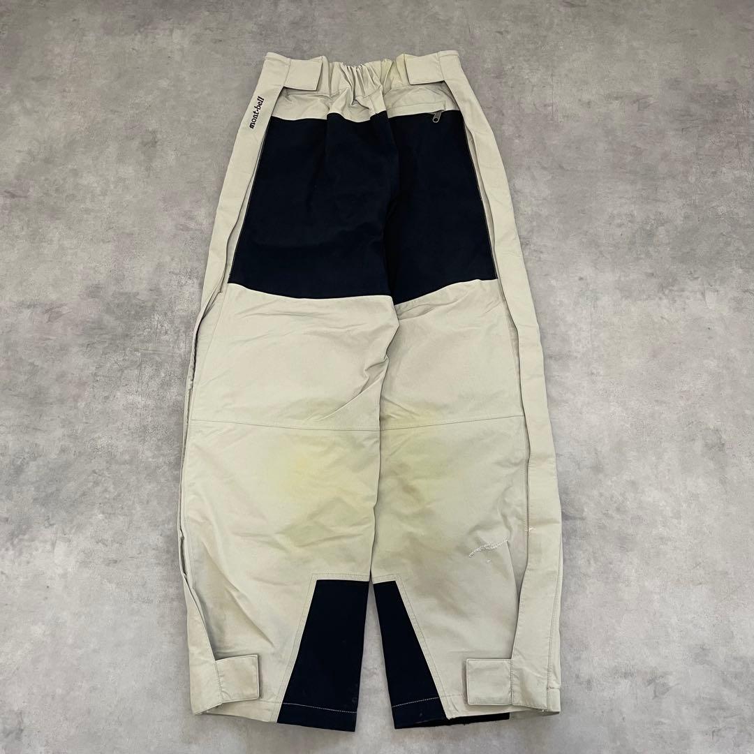 スノーボード 90s montbell Widepants GORETEX TECH BV98