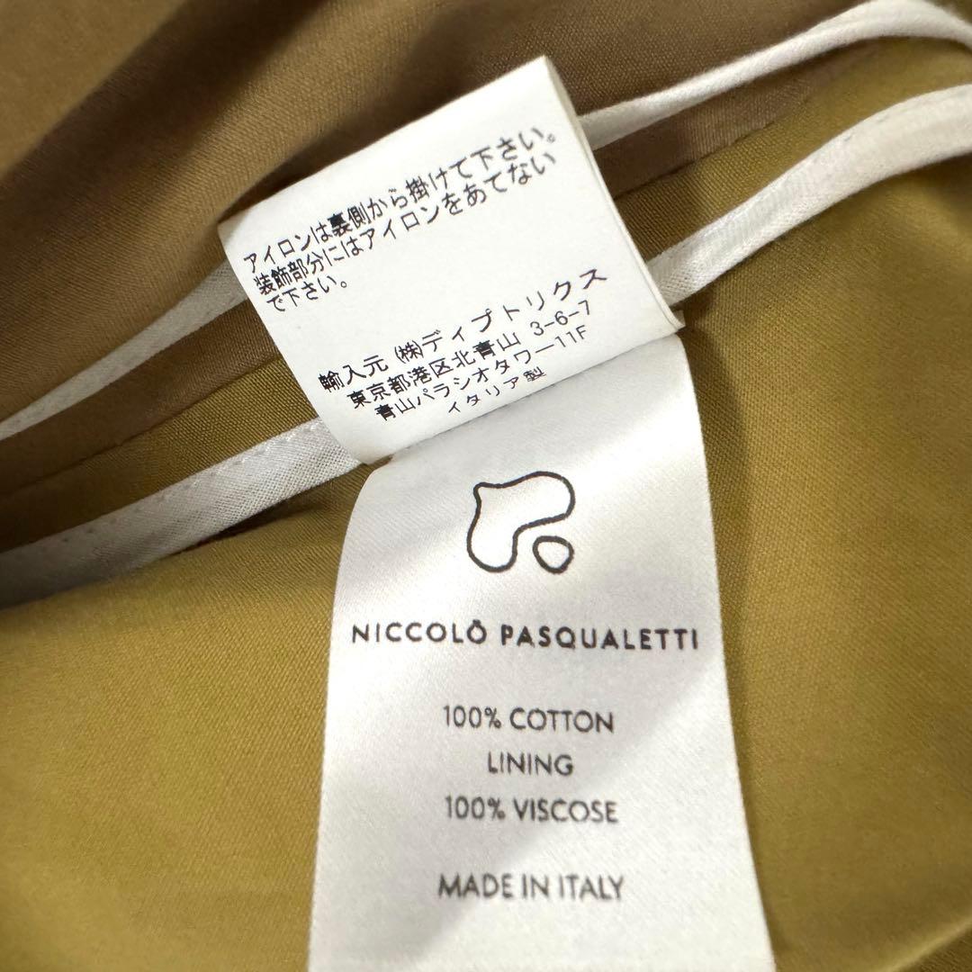 Niccolo Pasqualetti ニコロ・パスカレッティ トレンチコート