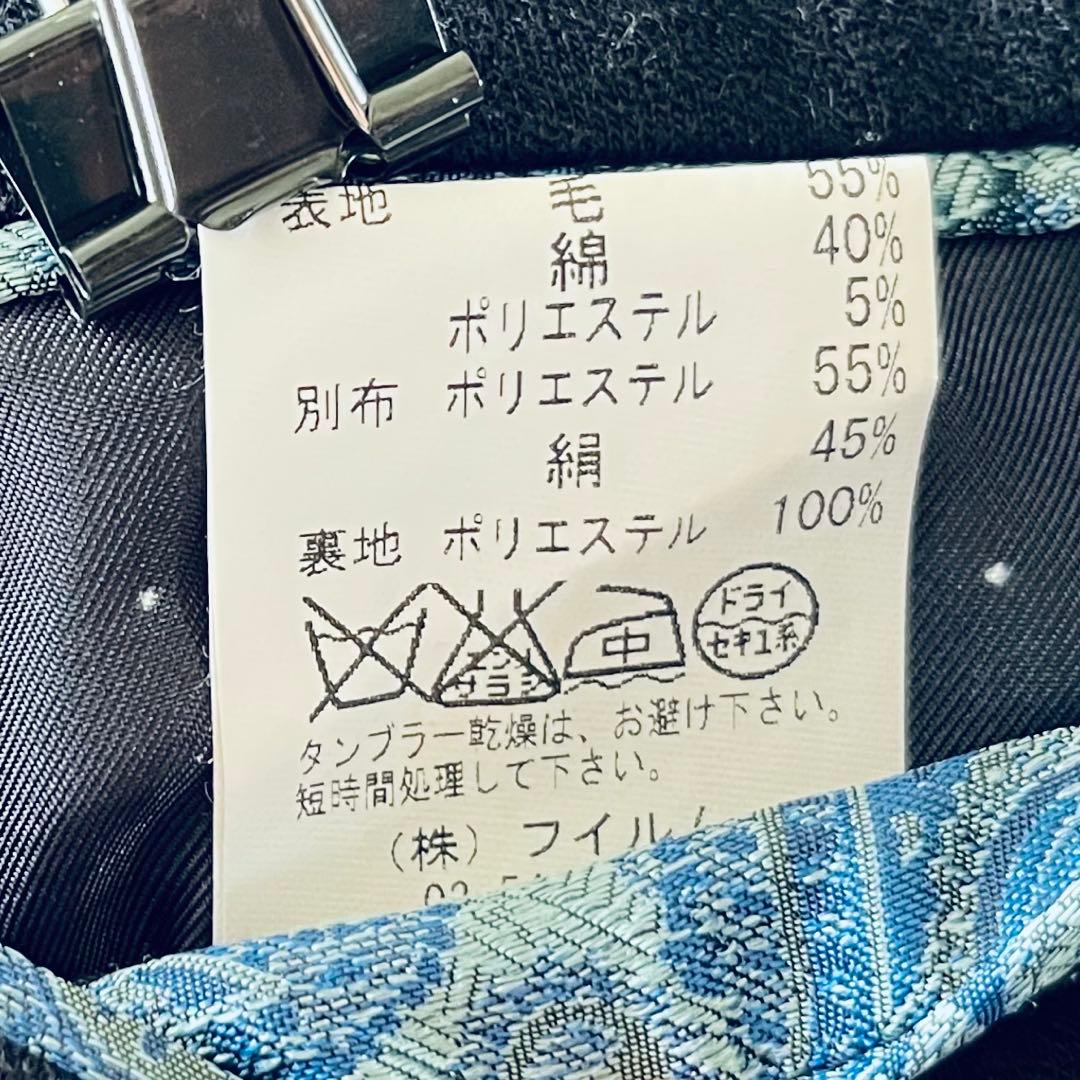 【今だけお得・美品】D/him×バーニーズニューヨーク テーラードジャケット 毛