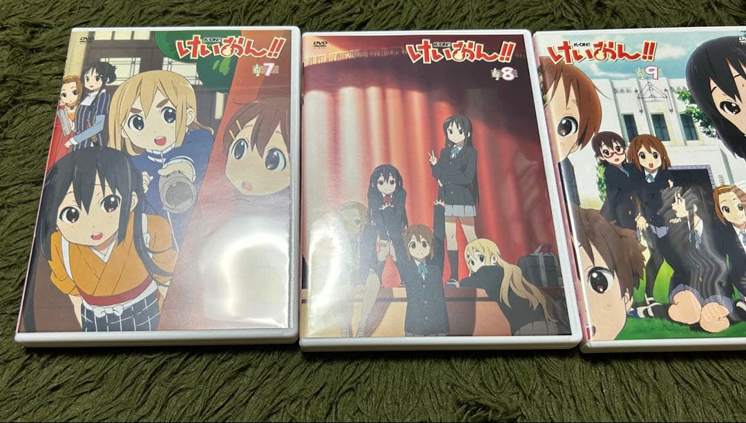 けいおん 1期+2期　DVD アニメ 全巻完結セット
