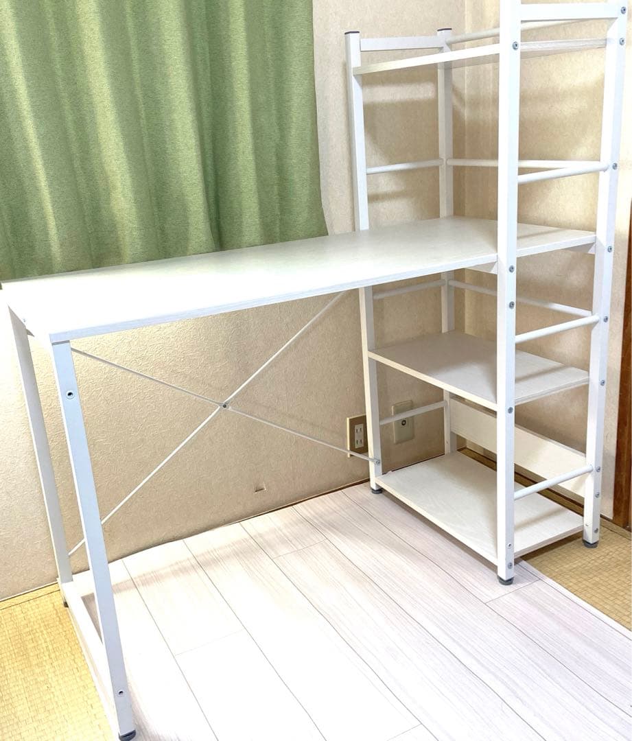 送料込み★ニトリ システムデスク ザッキー110 WW
