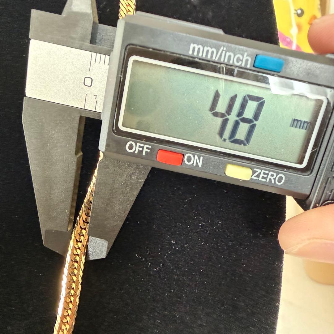 【造幣局検定】K18 喜平ネックレス 12面トリプル 30.5g 50cm