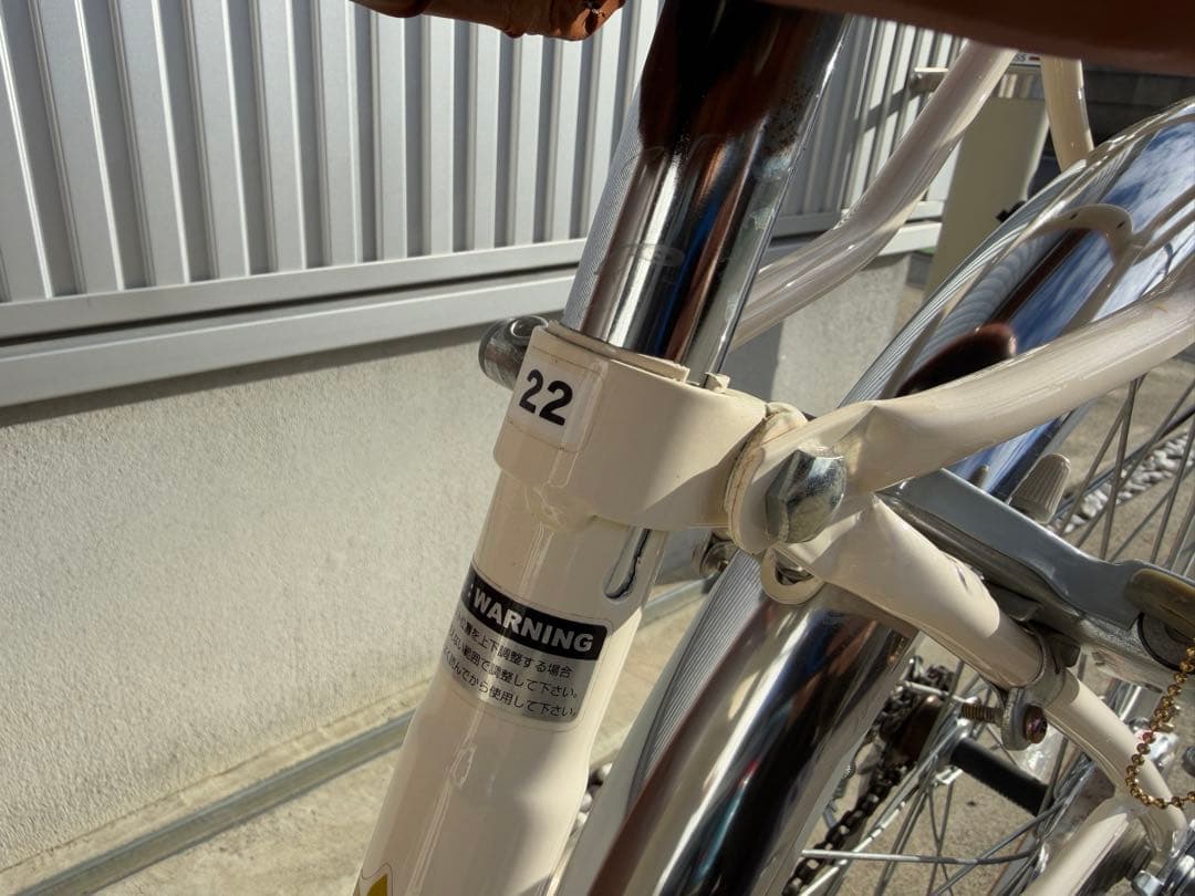 あさひ子供用自転車22インチ 【茨城県央】手渡し可