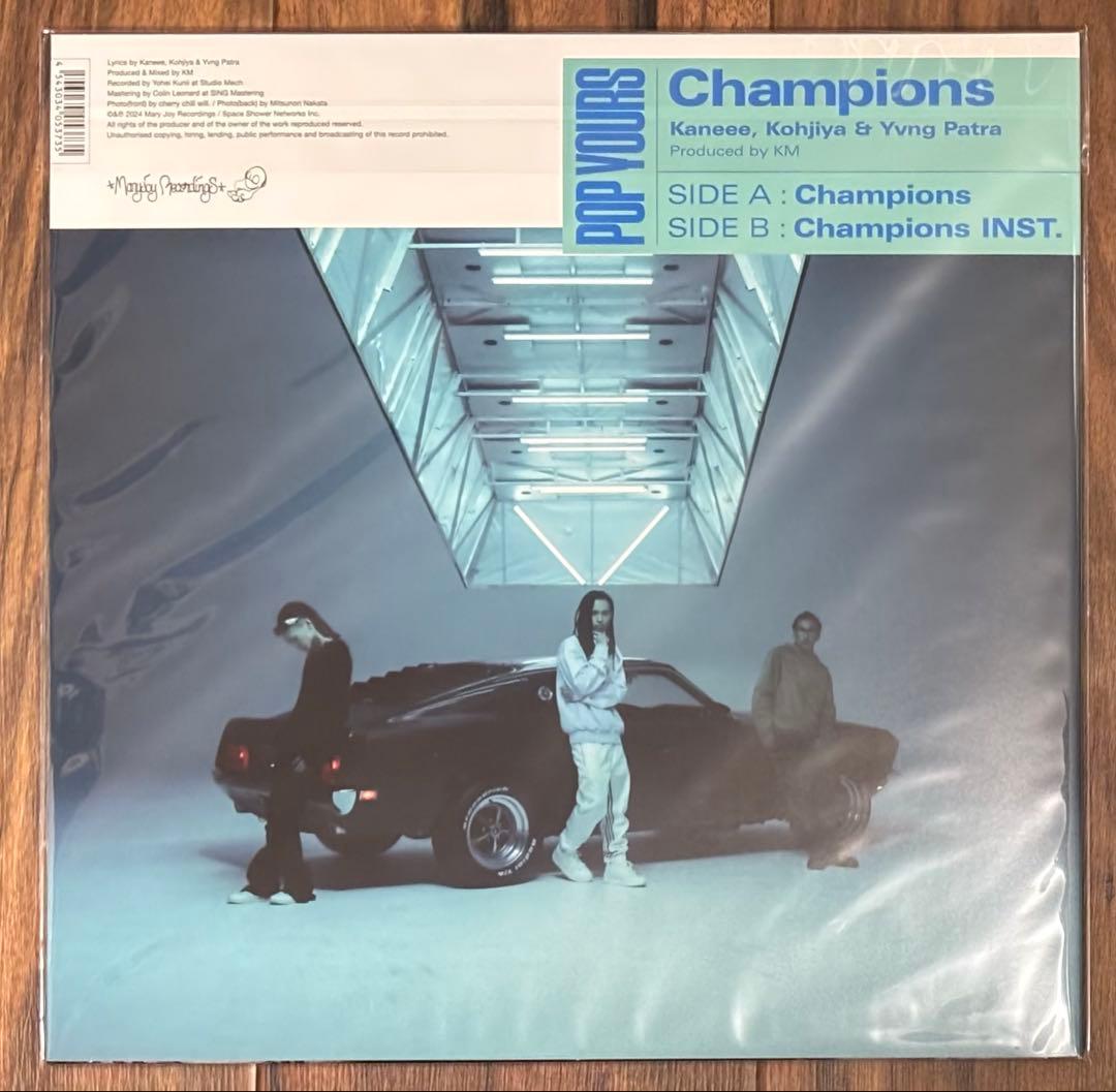 邦楽 Kaneee, Kohjiya & Yvng Patra / Champions