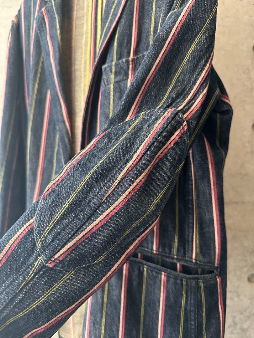 Paul Smith Jeans ストライプジャケット Lサイズ