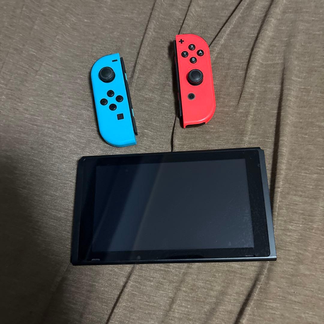 Nintendo Switch ネオンブルー / ネオンレッド　本体セット
