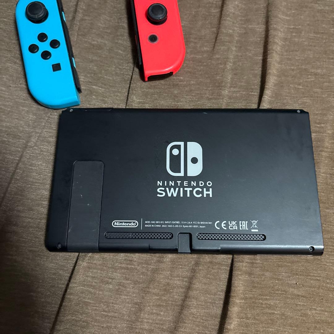 Nintendo Switch ネオンブルー / ネオンレッド　本体セット