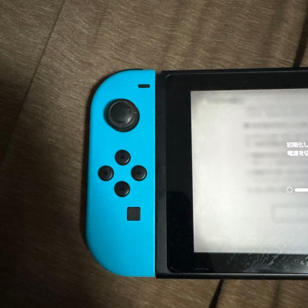 Nintendo Switch ネオンブルー / ネオンレッド　本体セット