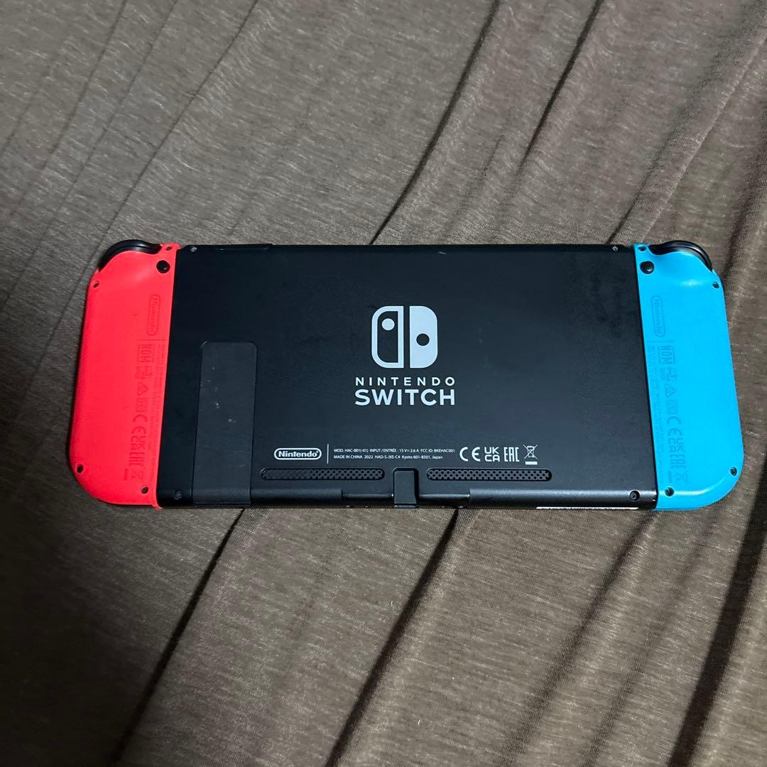 Nintendo Switch ネオンブルー / ネオンレッド　本体セット