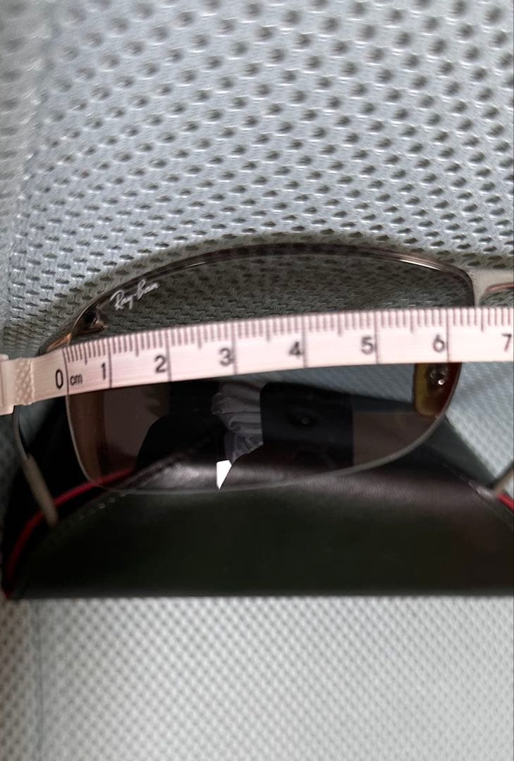 Ray-Ban グレー サングラス RB 3183