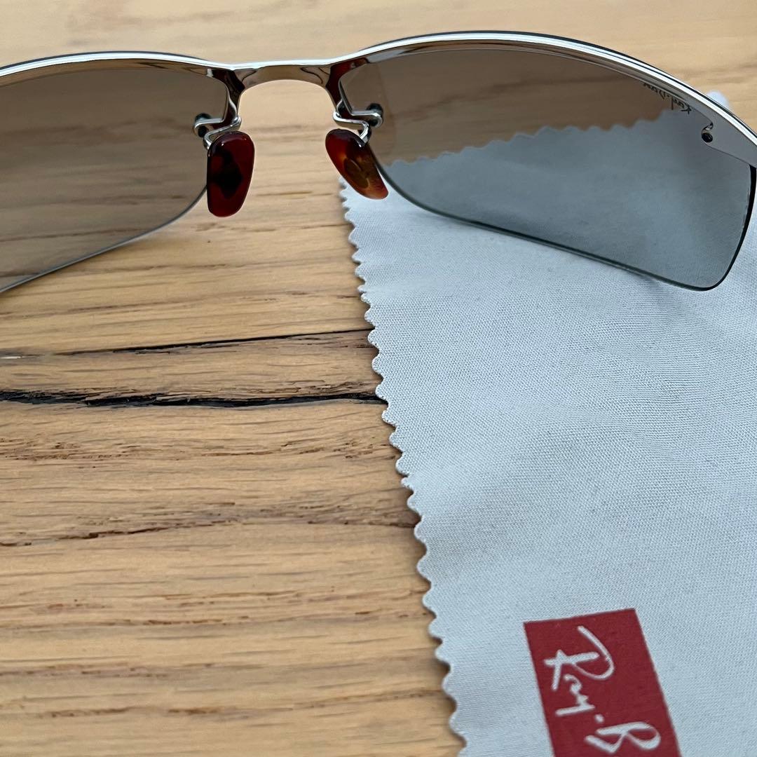 Ray-Ban グレー サングラス RB 3183