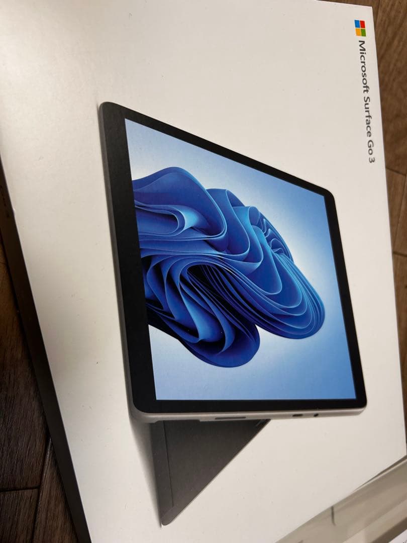 Microsoft Surface Go 3 本体　初期化済