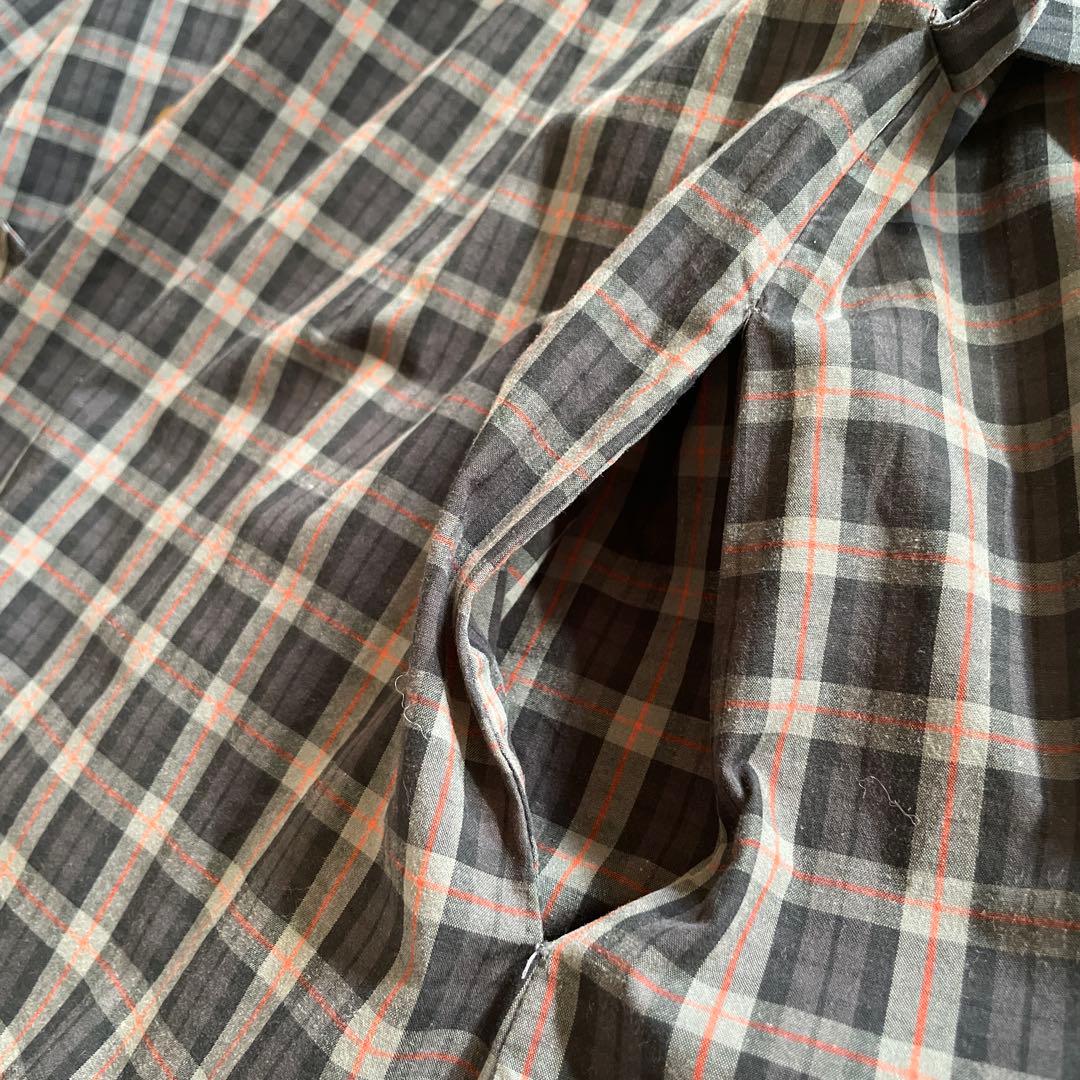 Vivienne Westwood チェック　シャツワンピース