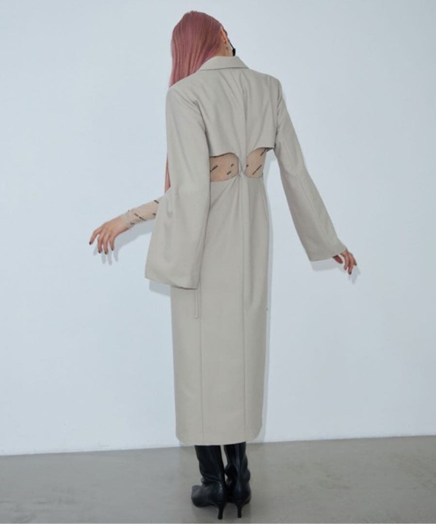 mlavk115　JOSE MOON SIDE OPEN JACKET