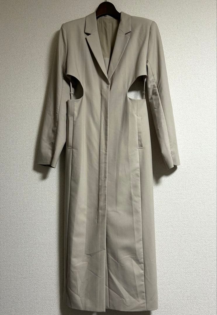 mlavk115　JOSE MOON SIDE OPEN JACKET