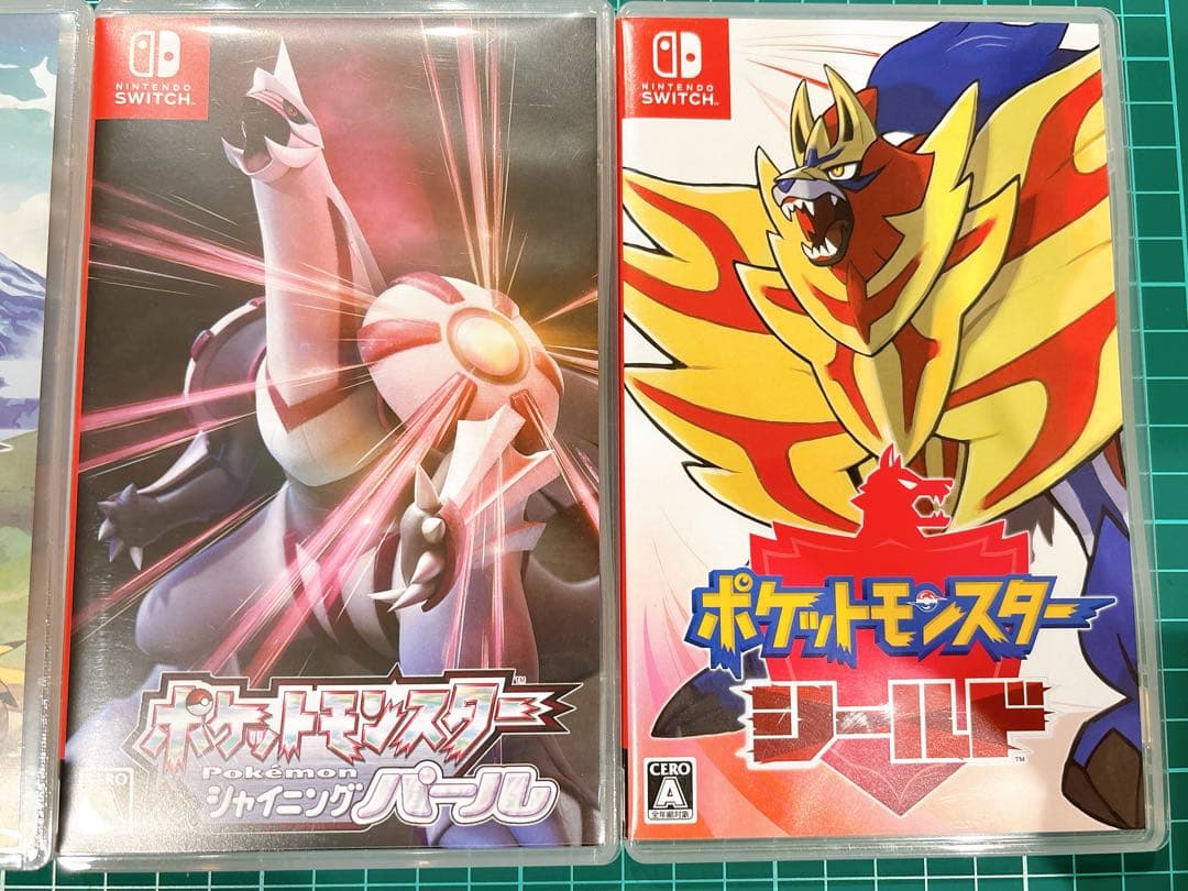 ポケモン レジェンズ アルセウス シャイニングパール シールド