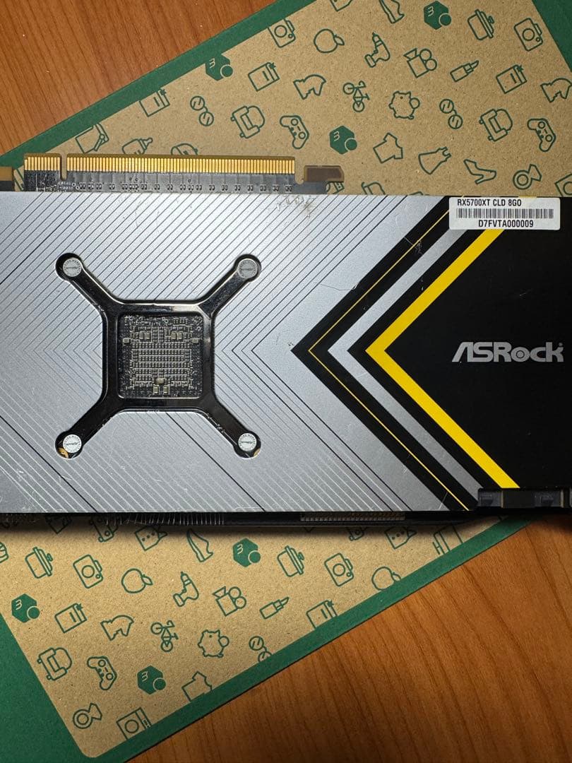 AMD Radeon RX 5700 XT 8G ジャンク