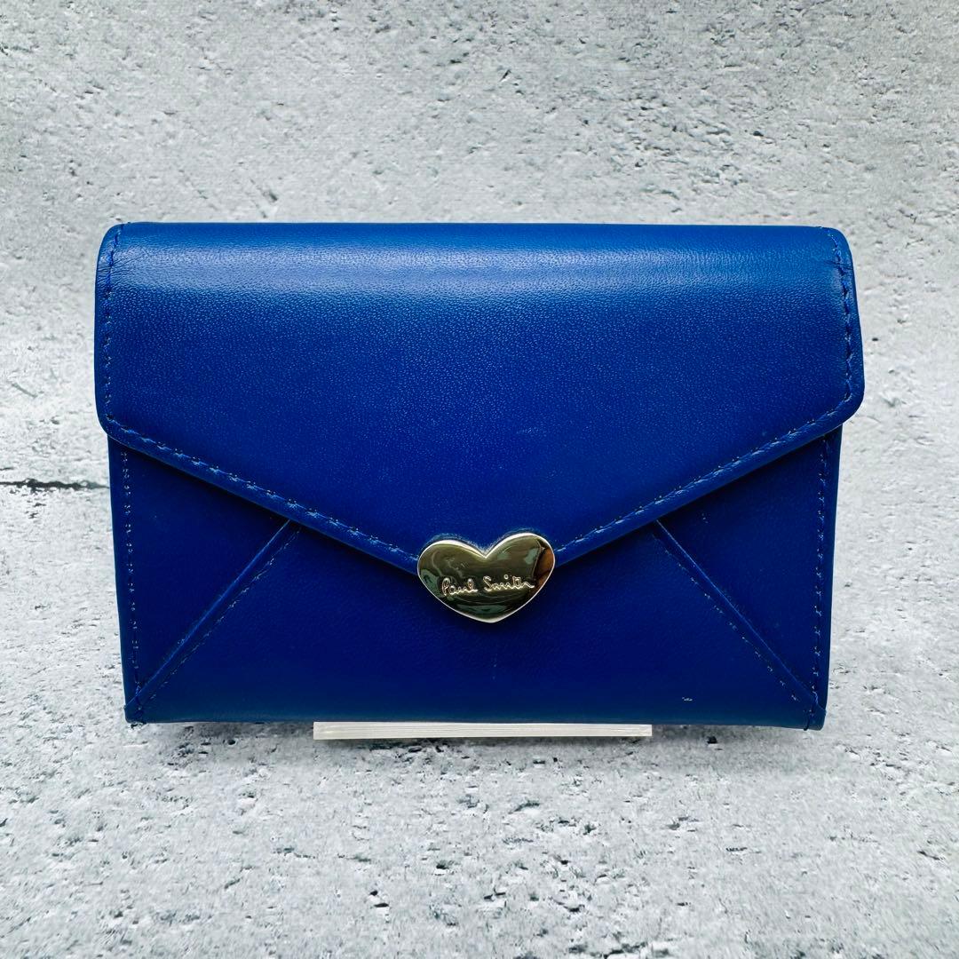 【新品・未使用】Paul Smith　ポールスミス　カードケース　名刺入れ　本革