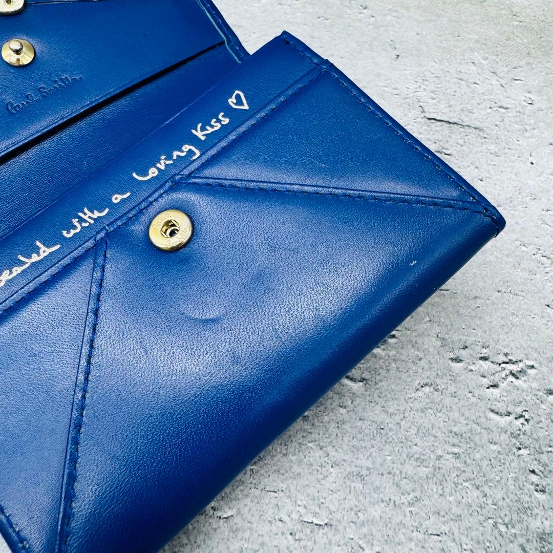 【新品・未使用】Paul Smith　ポールスミス　カードケース　名刺入れ　本革