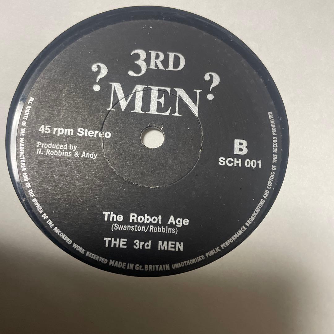 3rd MEN パンク天国　uk punk パワーポップ