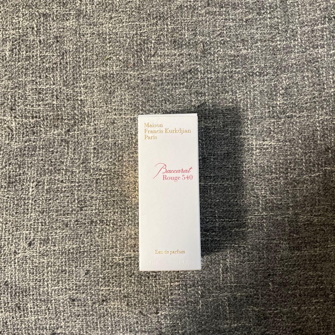 Maison Francis Kurkdjian バカラルージュ540 35ml