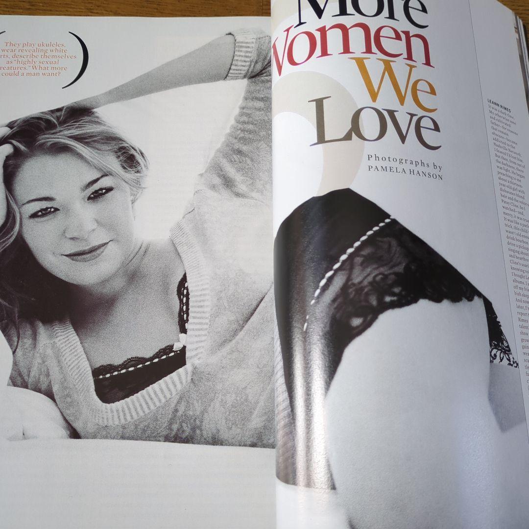 その他 Esquire  oct 2002 Women We Love