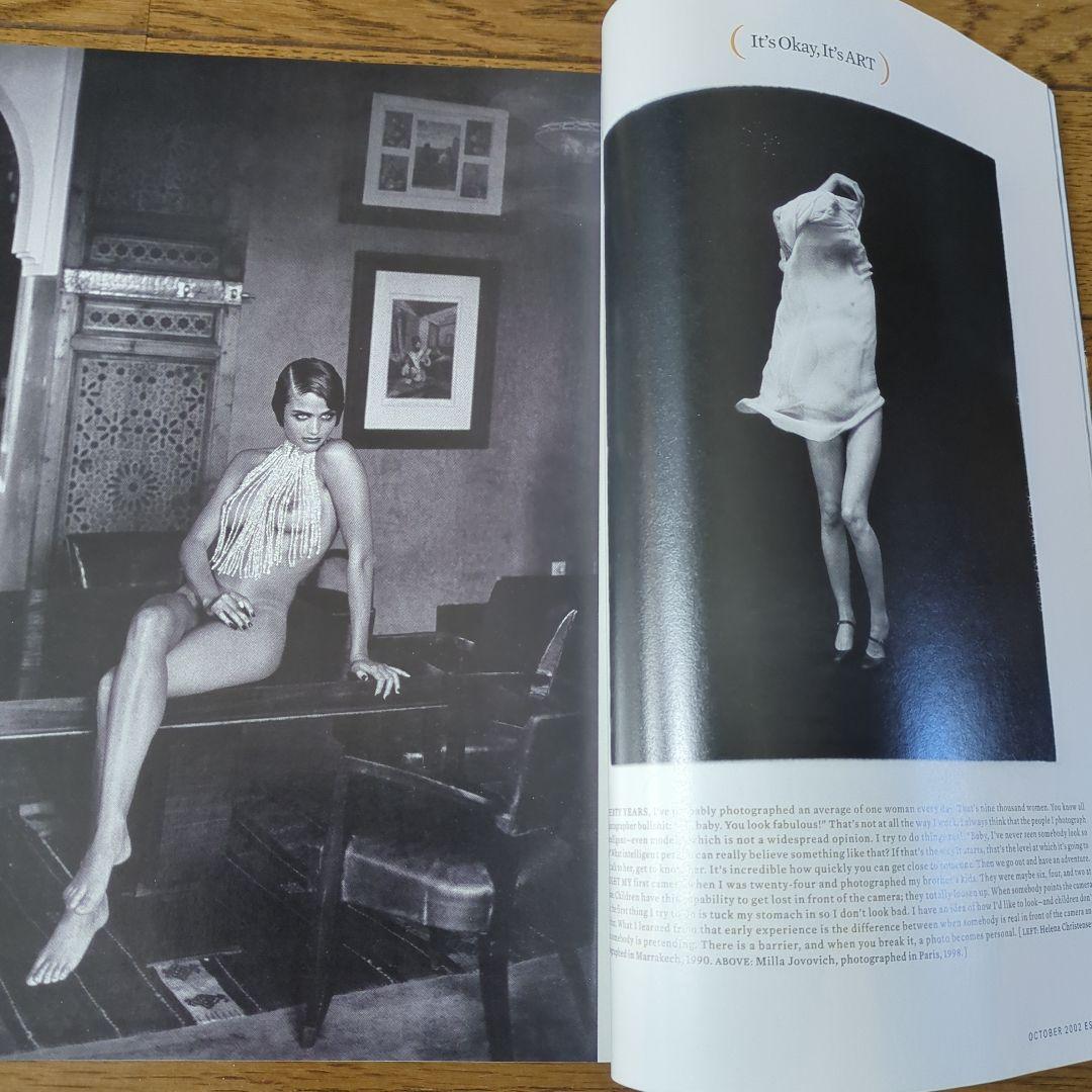 その他 Esquire  oct 2002 Women We Love