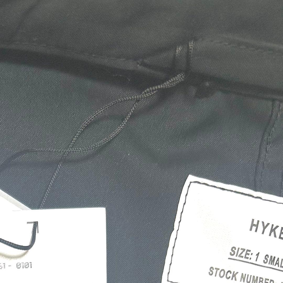 未使用【HYKE】M-65フィールドコート　17461 黒　サイズ1：SMALL
