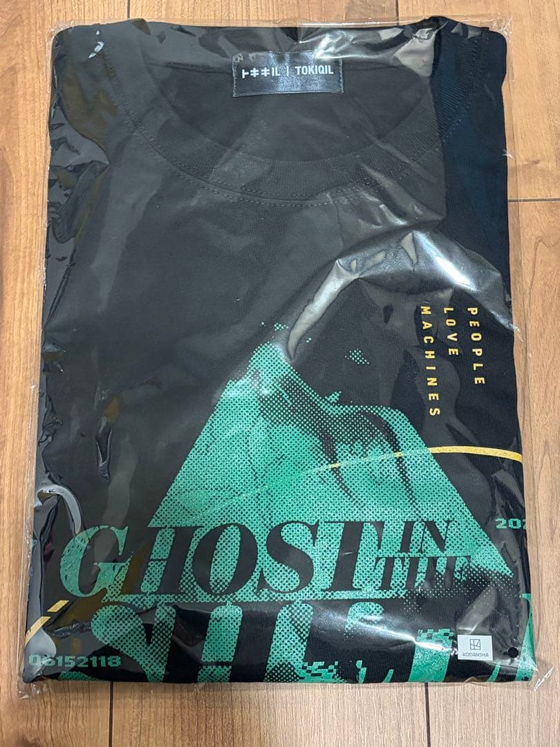 攻殻機動隊展 Ghost and the Shell TOKIQIL Tシャツ