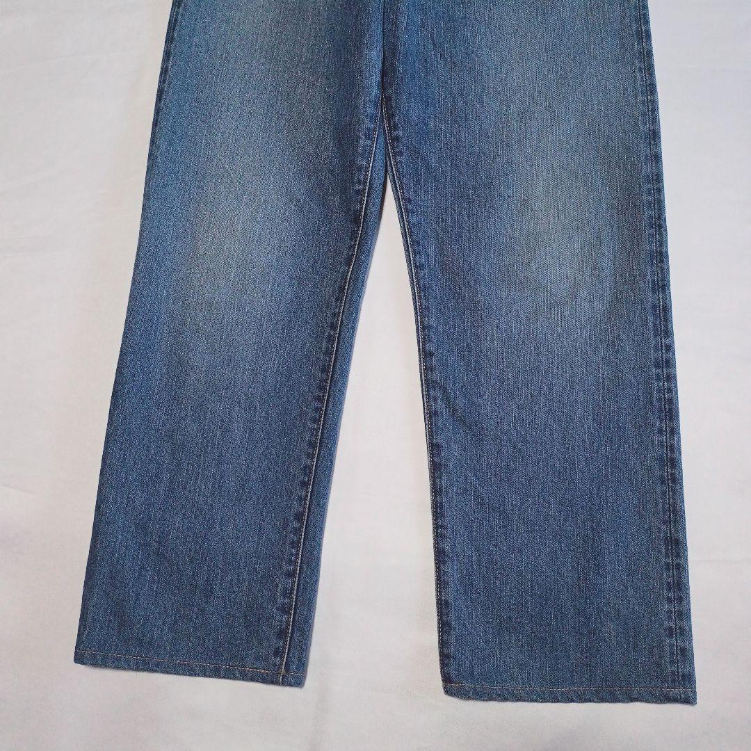 CIOTA スビンコットン 13.5oz ハイウエスト デニム パンツ シオタ