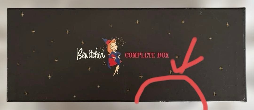 【限定生産品】 奥さまは魔女 コンプリート・ボックス〈54枚組〉