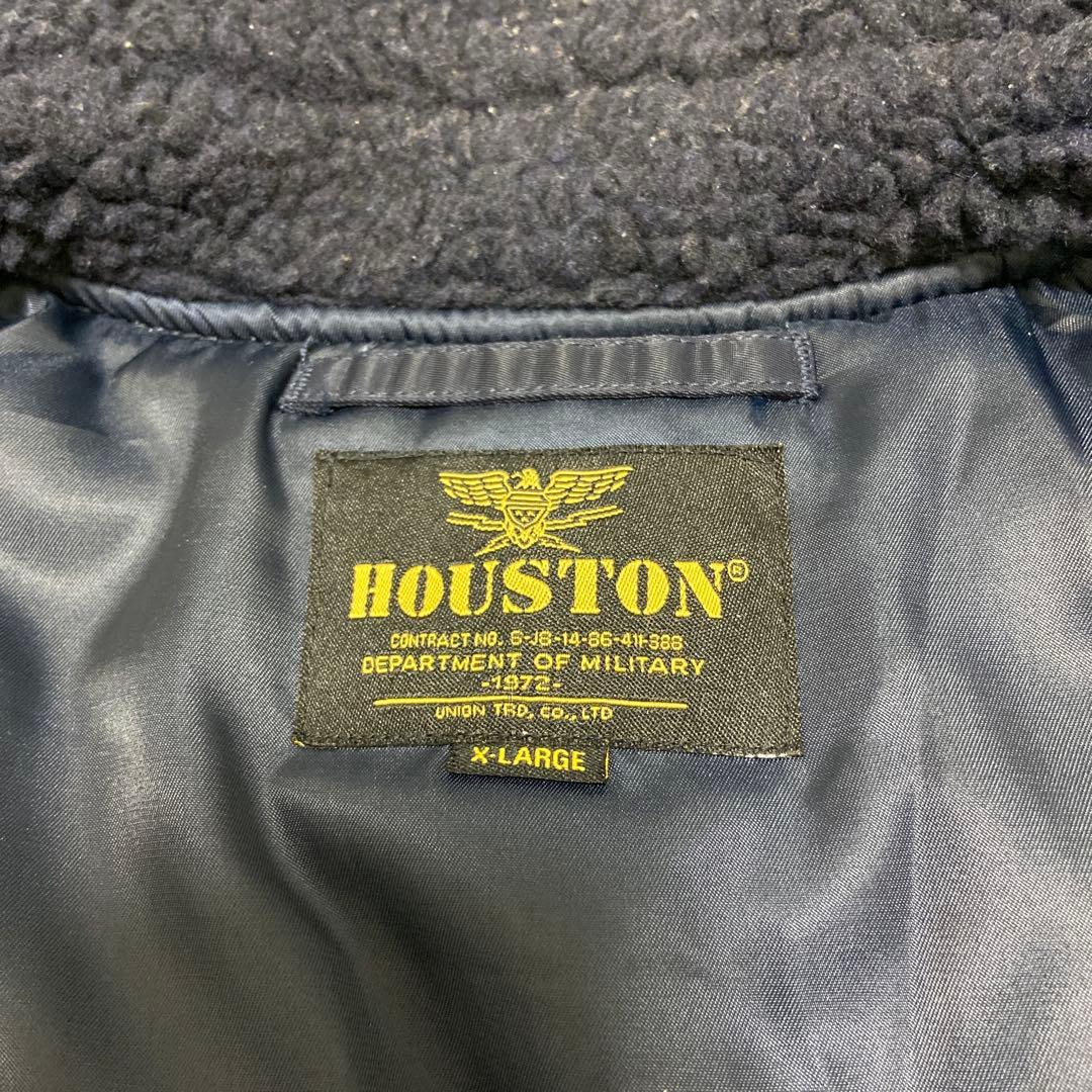HOUSTON ヒューストン　の　B-15 フライトジャケット