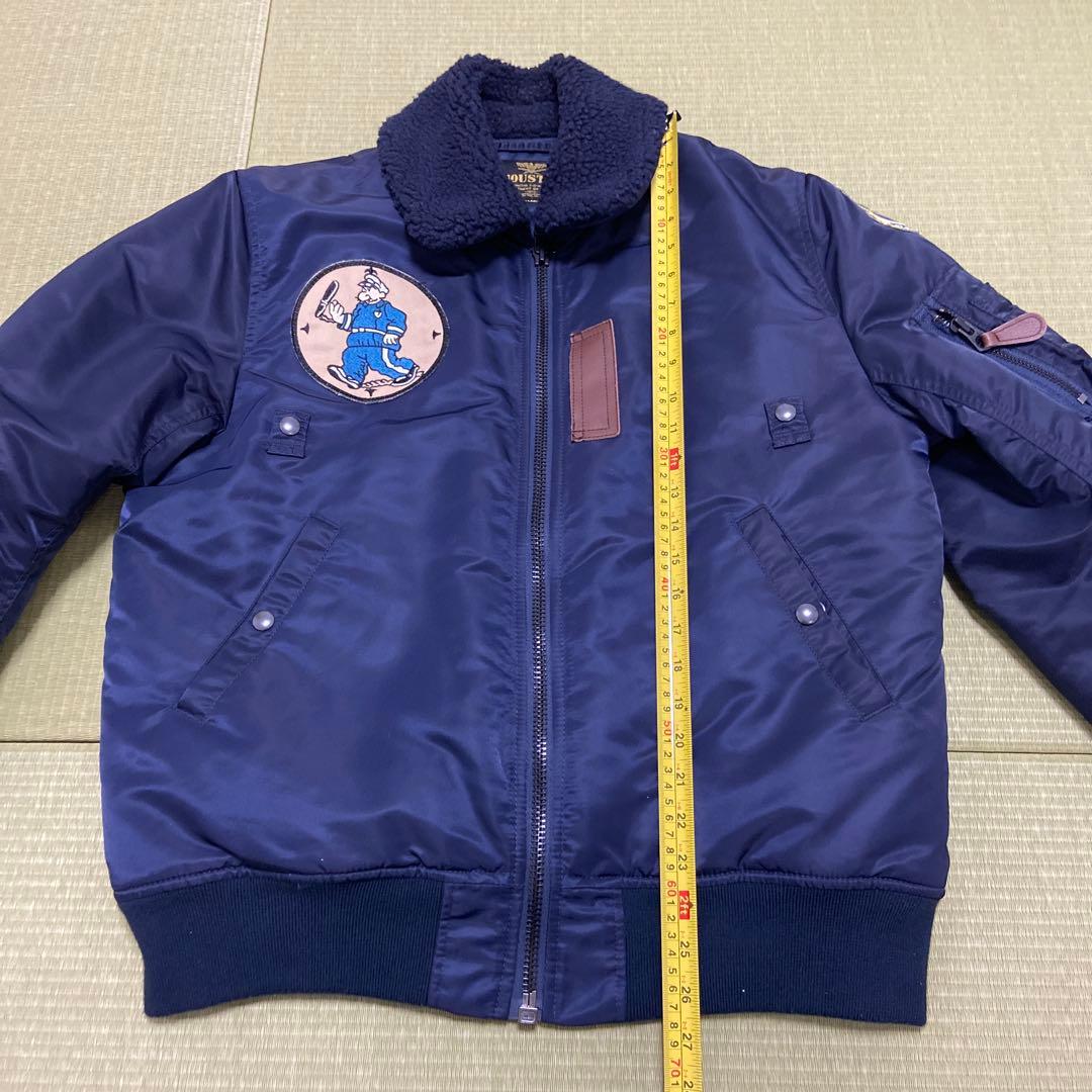 HOUSTON ヒューストン　の　B-15 フライトジャケット