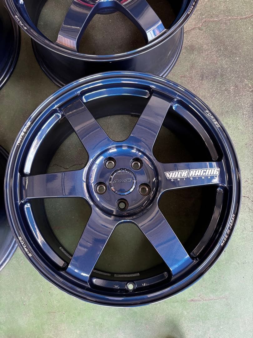 ★極美品 レイズ RAYS VOLKRACING TE37 SAGA 20インチ