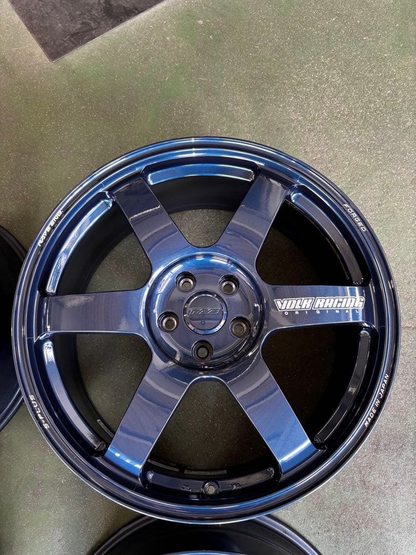 ★極美品 レイズ RAYS VOLKRACING TE37 SAGA 20インチ