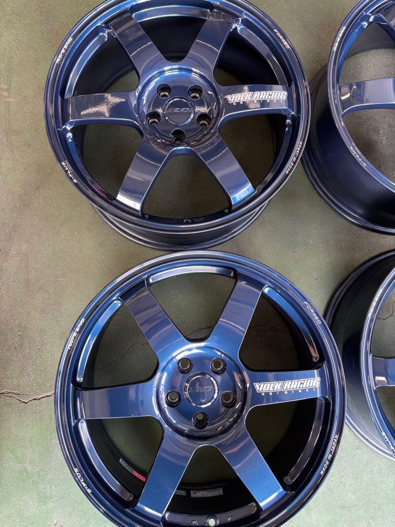 ★極美品 レイズ RAYS VOLKRACING TE37 SAGA 20インチ