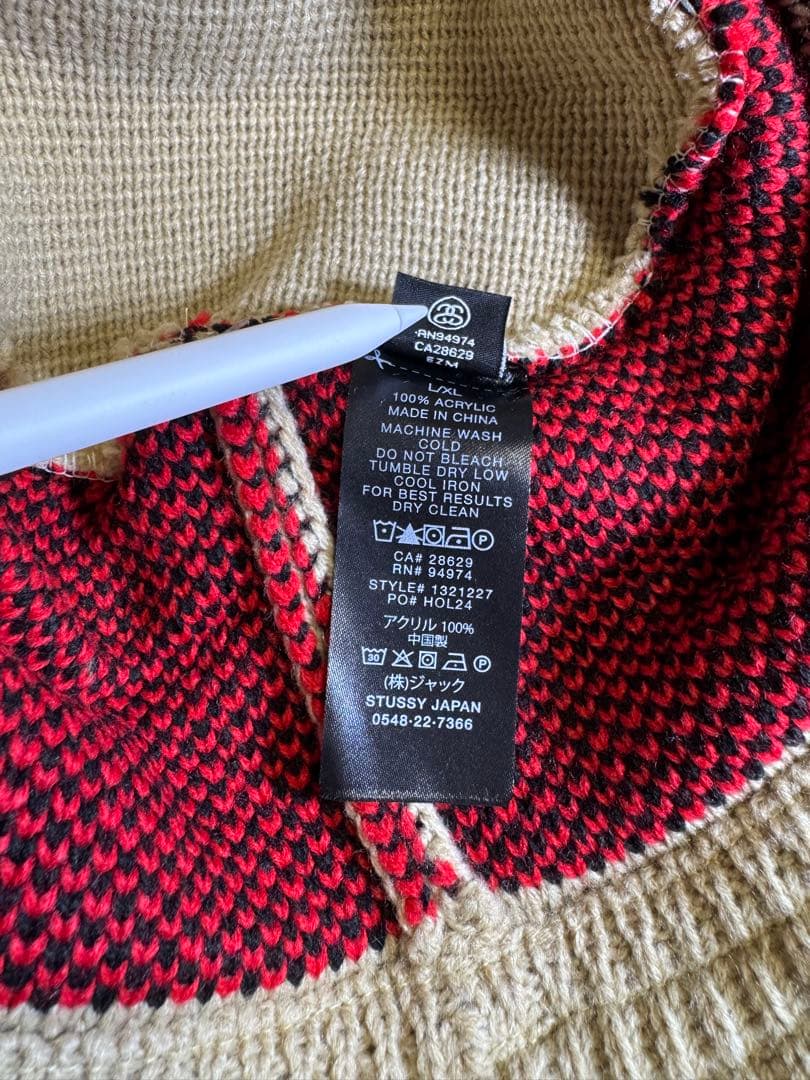 【新品】 STUSSY BUCKET STYSSY SPORT KNIT