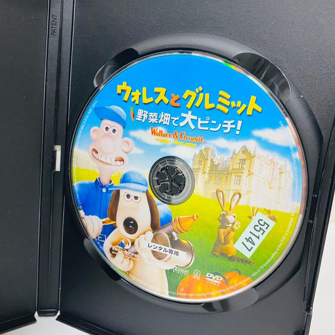 【新品ケース】DVD　ウォレスとグルミット　DVD6枚セット　合計6タイトル