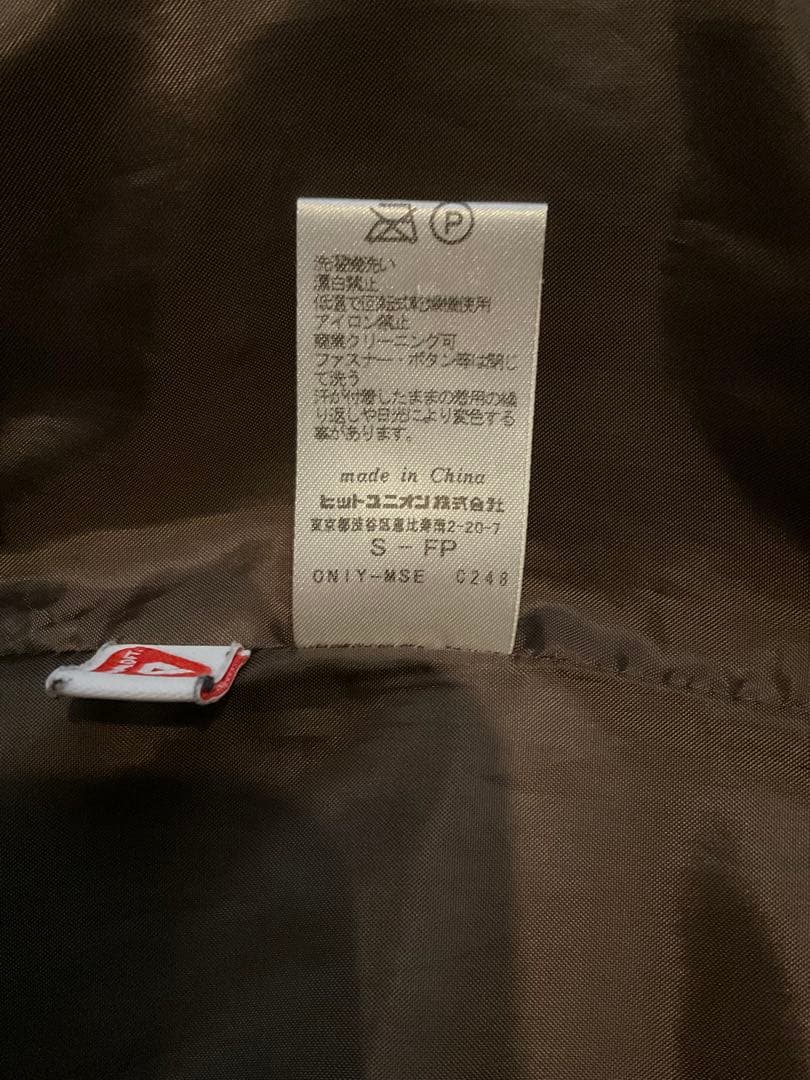 FRED PERRY フレッドペリー モッズコート チェック柄ダウンライナー付き