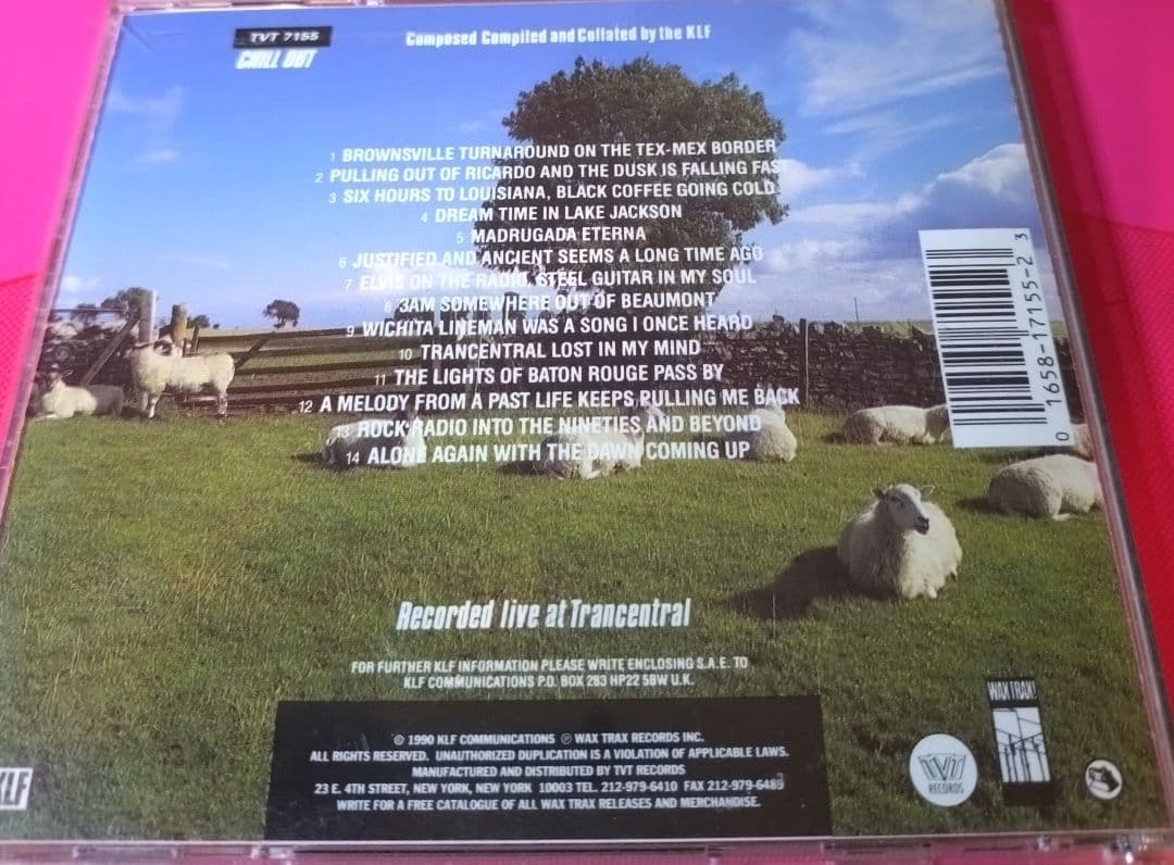 洋楽 KLF AMBIENT RAVE ACID HOUSE CHILL OUT