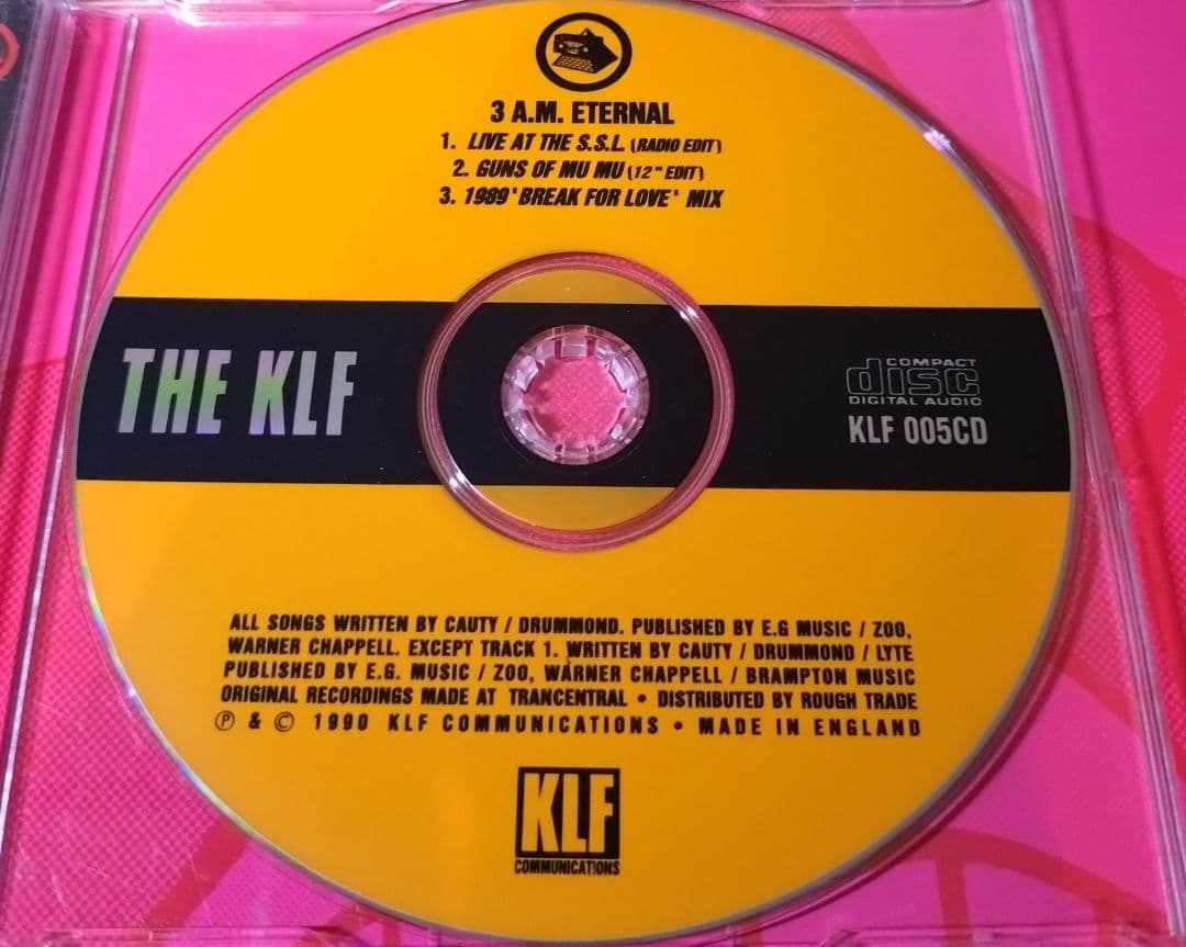 洋楽 KLF AMBIENT RAVE ACID HOUSE CHILL OUT
