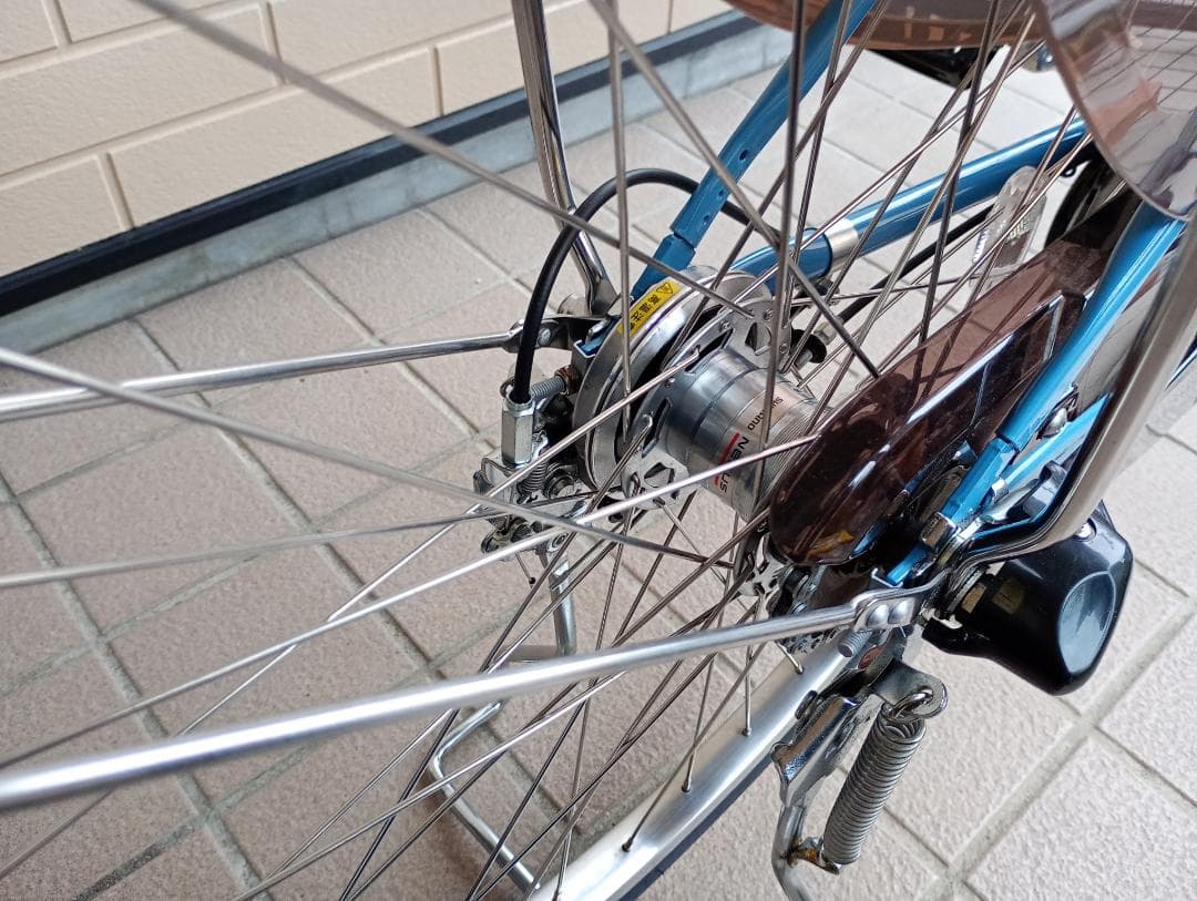 極美品Panasonic電動アシスト自転車