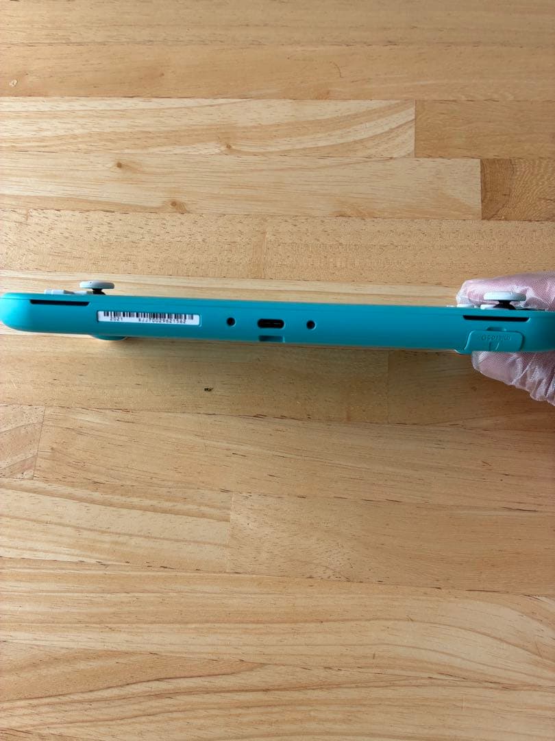 Nintendo Switch Lite ターコイズ　プレイ時間100時間