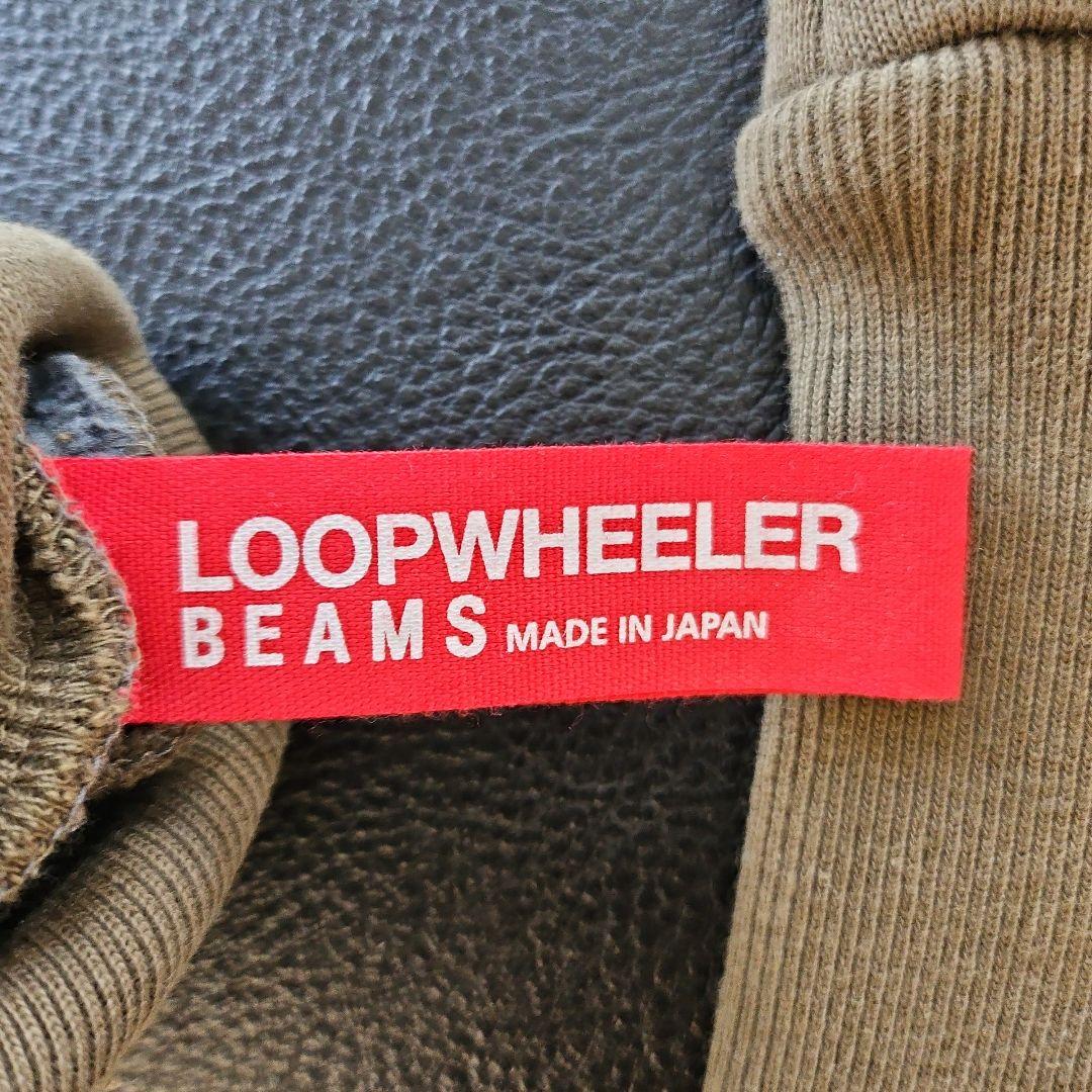 ループウィラー オープンフィン ガー 手袋 loopwheeler