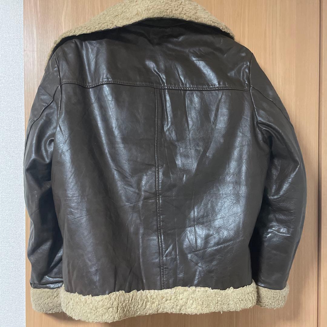 50's G-1 ヴィンテージ ムートンジャケット カウレザー シープボア