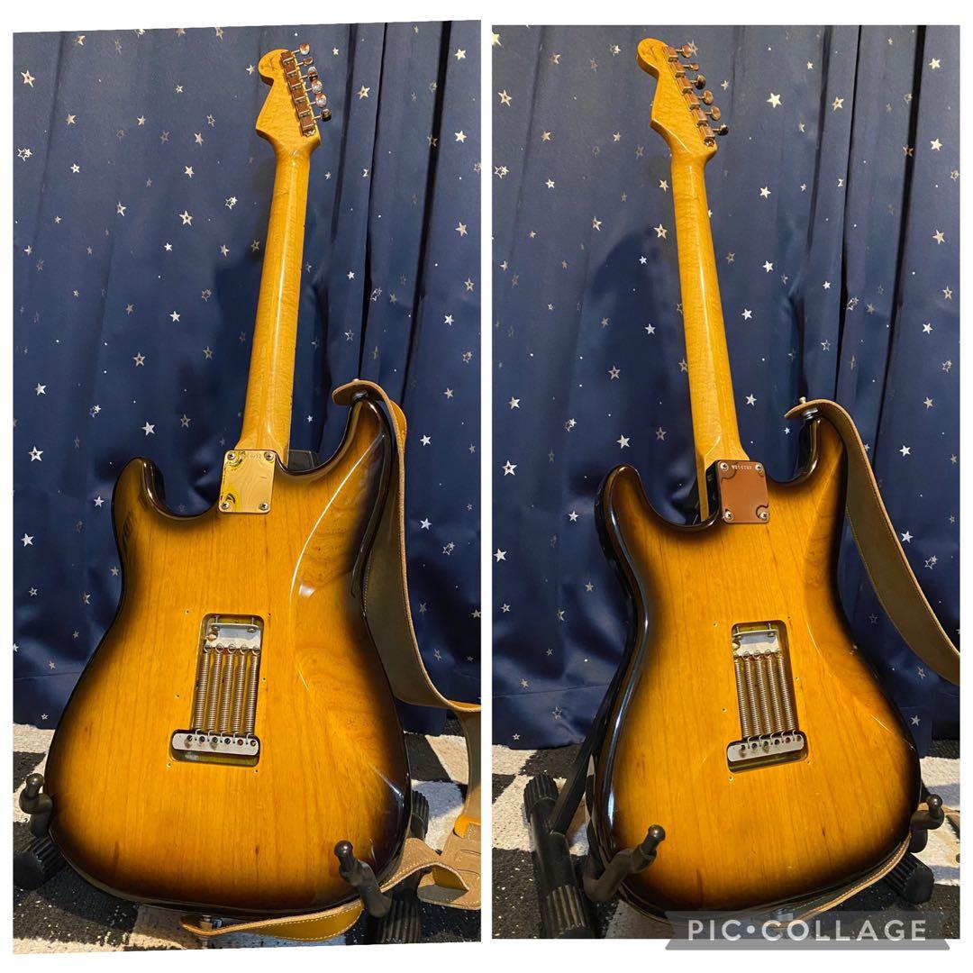 Fender Custom Shop 54 Stratcaster 訳あり