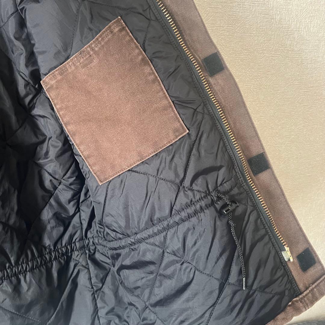 【美品】Carhartt トラディショナルジャケット ブラウン ダックジャケット