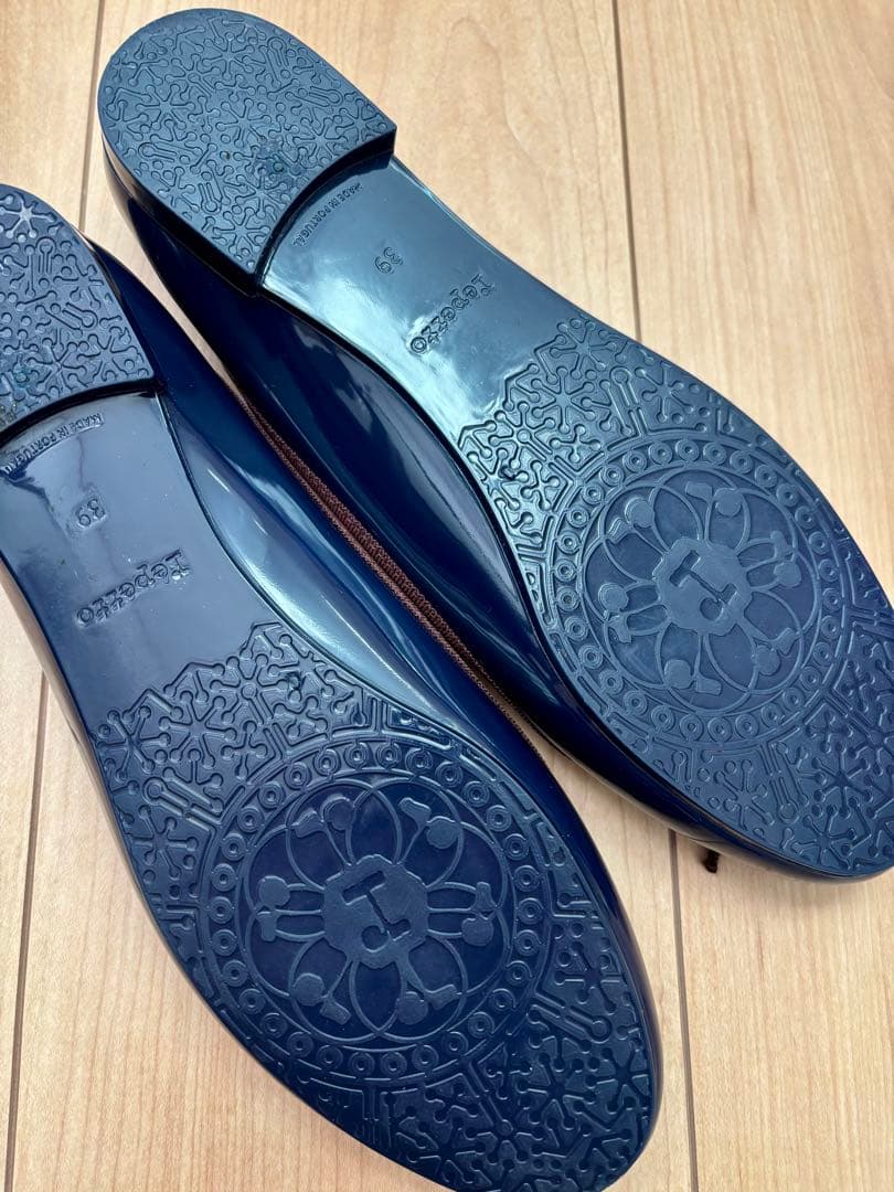 【美品】repetto 雨天兼用バレーシューズ