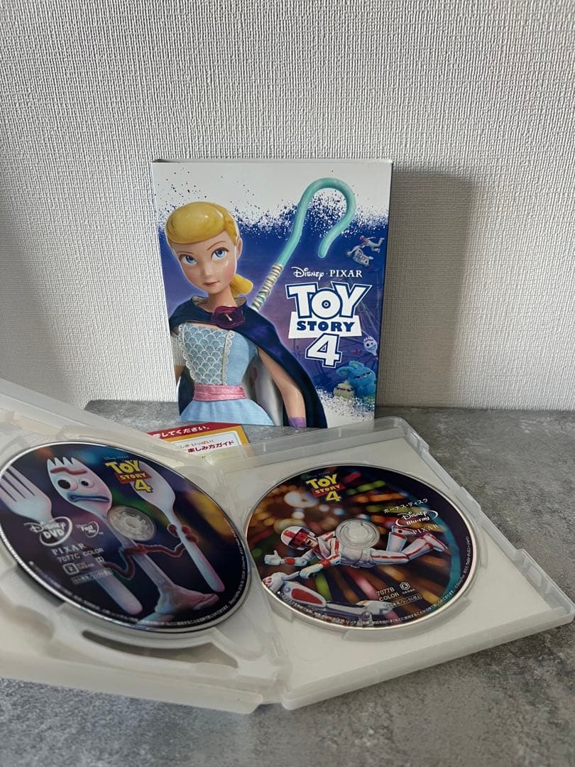 【極美品】トイ・ストーリー MovieNEX DVD＋Blu-ray セット